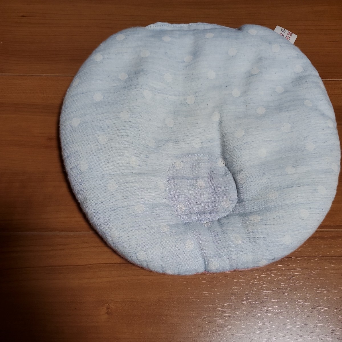 送料無料 即決 ベビー枕 赤ちゃん 枕 新生児 出産準備 日本製 の画像1