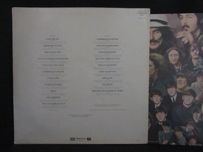 BEATLES☆20 Greatest Hits UK Parlophone オリジナル | vupe-int