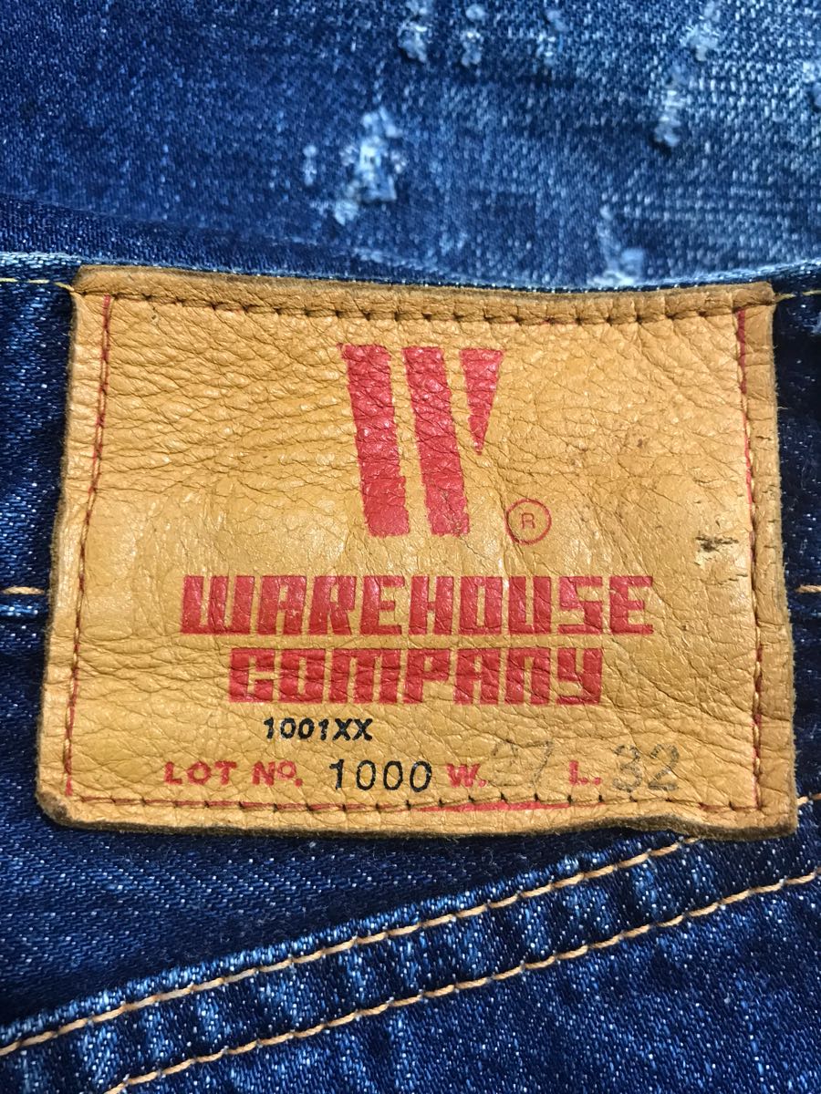 Yahoo!オークション - WAREHOUSE ウェアハウス 激レア 1001XX 1...