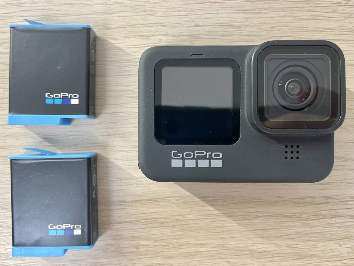 GoPro HERO Black バッテリー2個 クリップ式アタッチメント