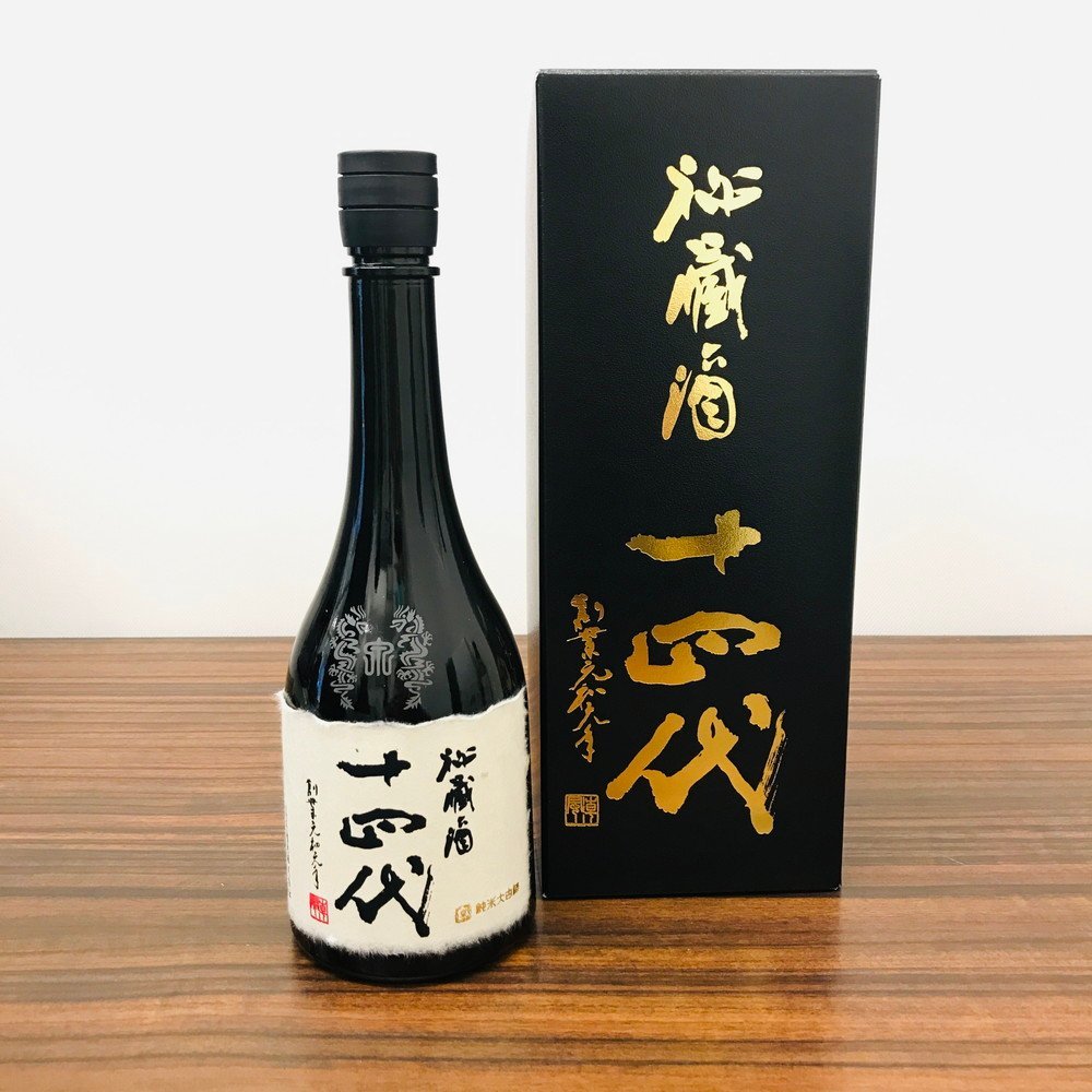 ICH【未使用品】 未開栓 十四代 秘蔵酒 純米大吟醸 高木酒造 2023.3