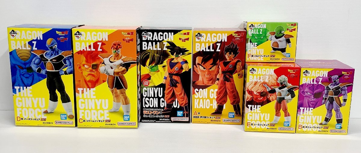 IZU【品】 一番くじ ドラゴンボール ギニュー特戦隊!! 来襲 A賞/B賞/C
