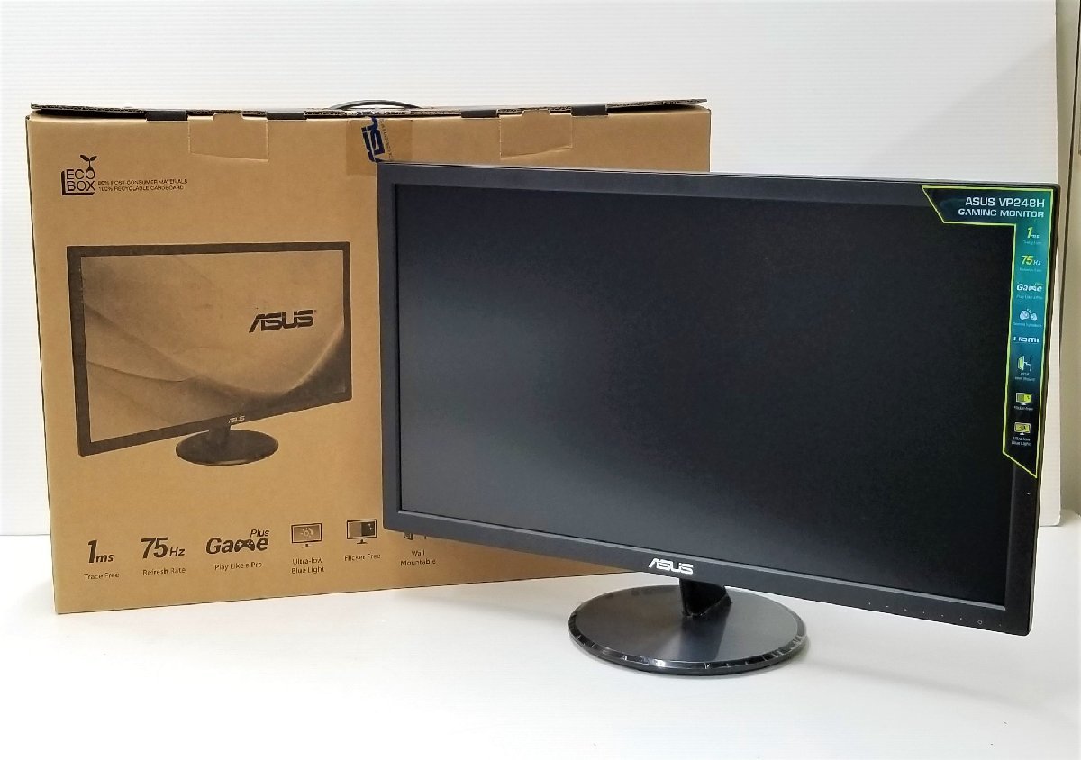 爆売り！】 ASUS VP248 ゲーミングモニター75Hz | rpagrimensura.com.ar