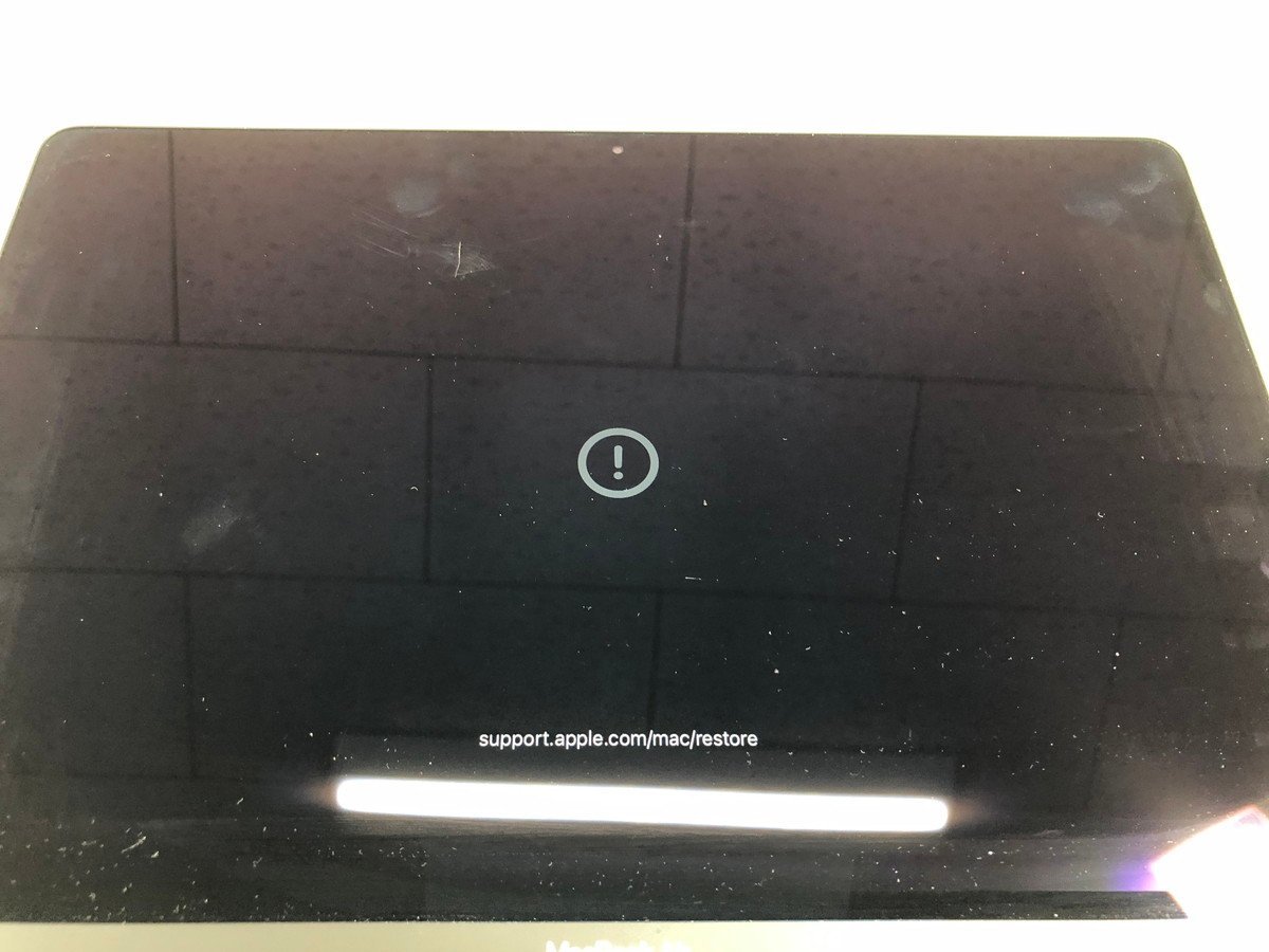 H【ジャンク品】 MacBook Air M1 2020 13インチ 8GB 256GB MGN93J/A