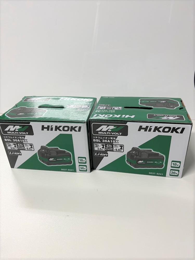ICH【未使用品】 新品 未使用 ハイコーキ HiKOKI 純正バッテリー
