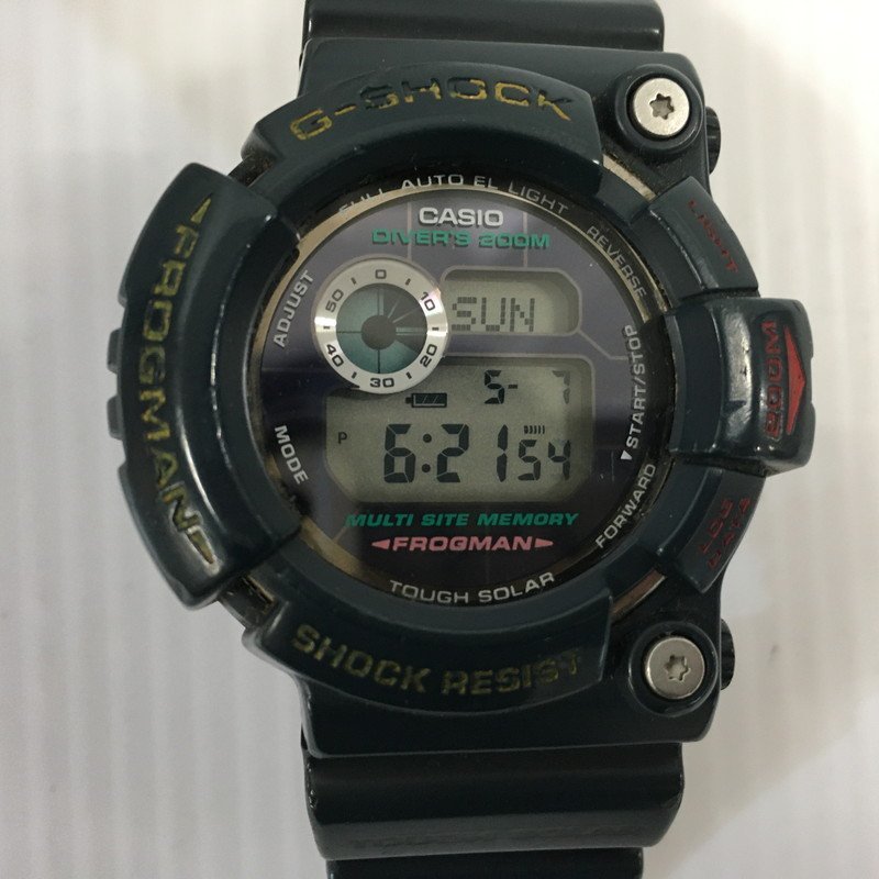 TEI G-SHOCK FROGMAN GW-200Z ジーショック フロッグマン ネイビー