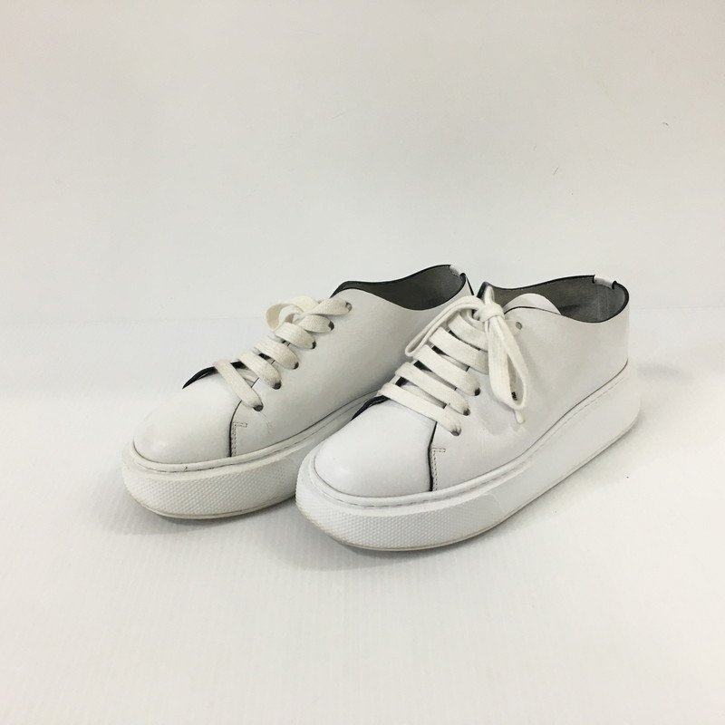 正式的 TEI【中古品】 PRADA 〈162-230511-MA-4-TEI〉 プラダ 約22.5cm