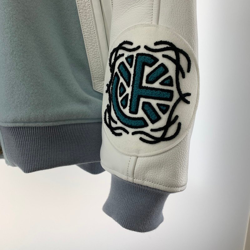 FUZ【品】 FACETASM ファセッタズム エンブレム スタジアムジャケット