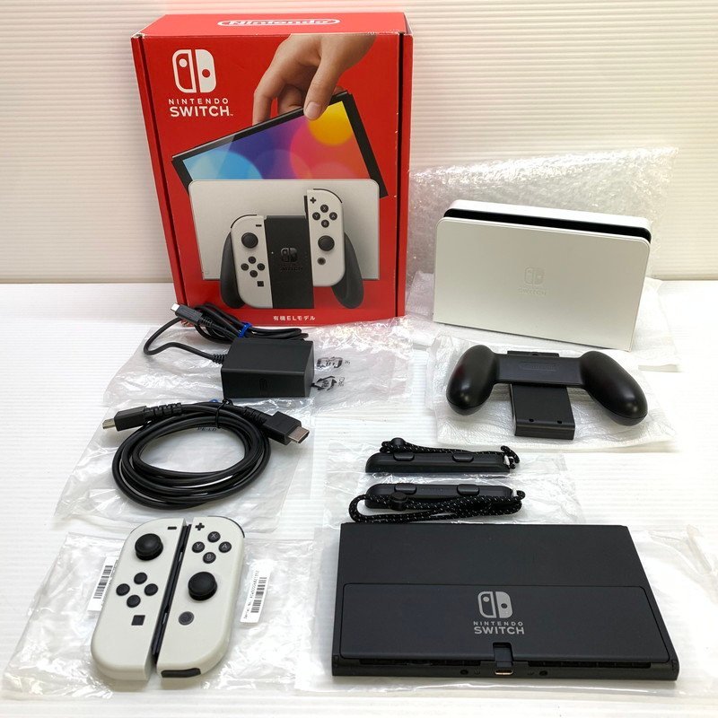 MIN【ジャンク品】 MSMG 任天堂 ニンテンドー Nintendo Switch 有機