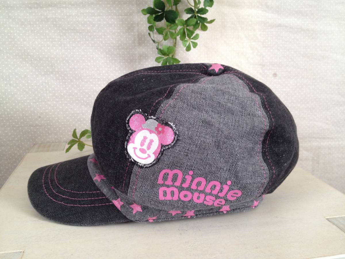 *Disney Disney resort * pretty black Denim. Casquette *54cm*