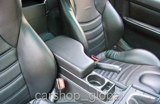 レア BMW E36/E46 センターコンソールボックスアームレスト ドリンクホルダー付 右ハンドル用 カラー4色有 ブラック/ベージュ/レッド_画像5