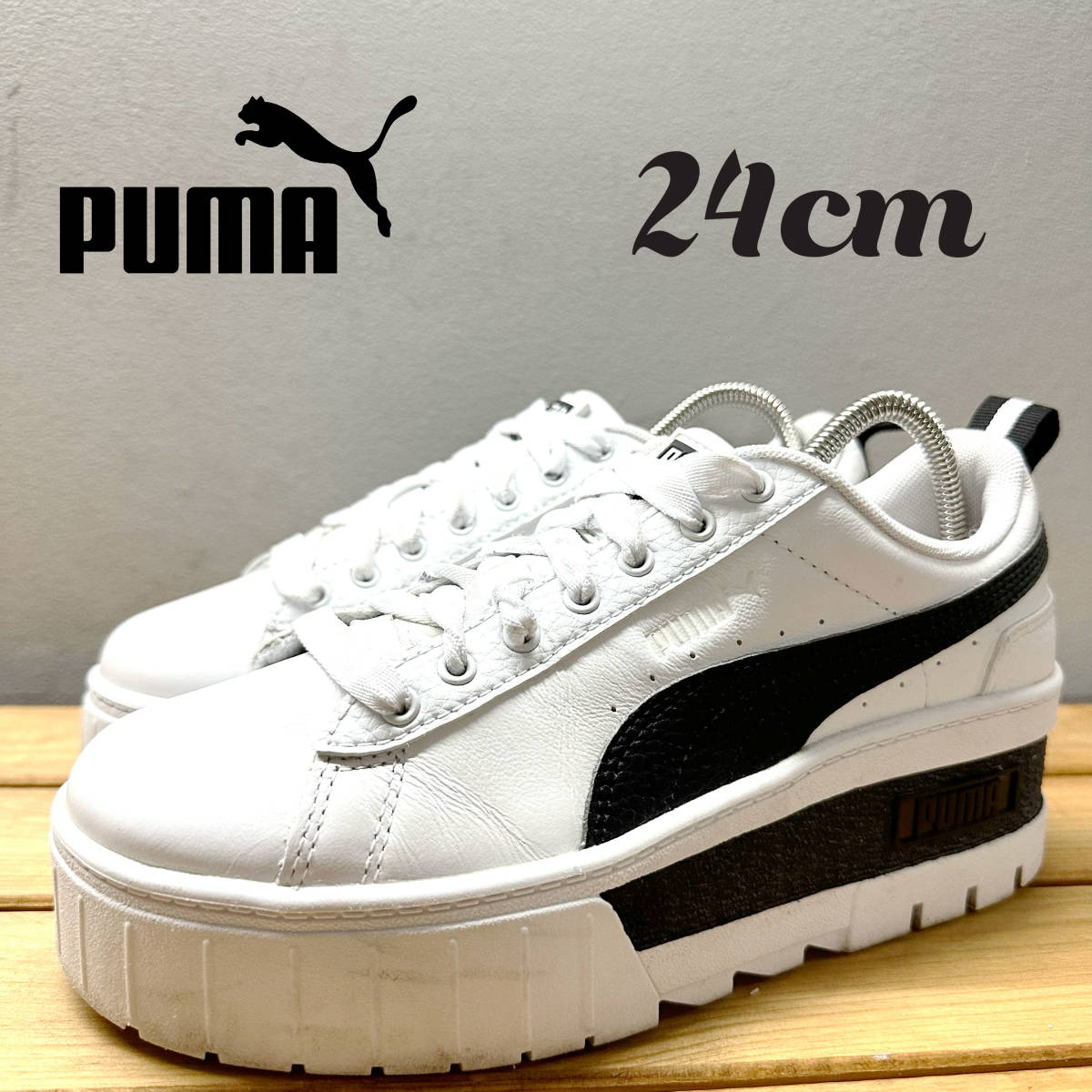 ヤフオク! - 極美品 PUMA MAYZE WEDGE プーマ メイズ