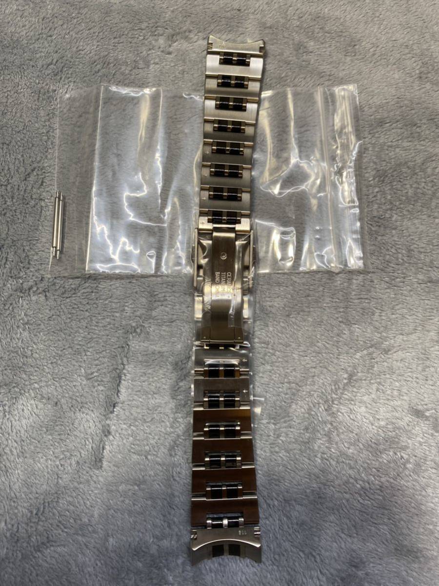 セイコー チタン セラミック ベルト 22 mm カン幅 アストロン バンド