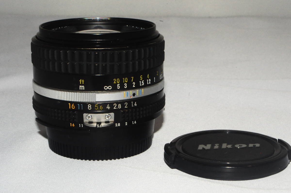 海外 正規品】 50mm NIKKOR Ai-S Nikon ニコン 大人気 F1.4 c M #00821