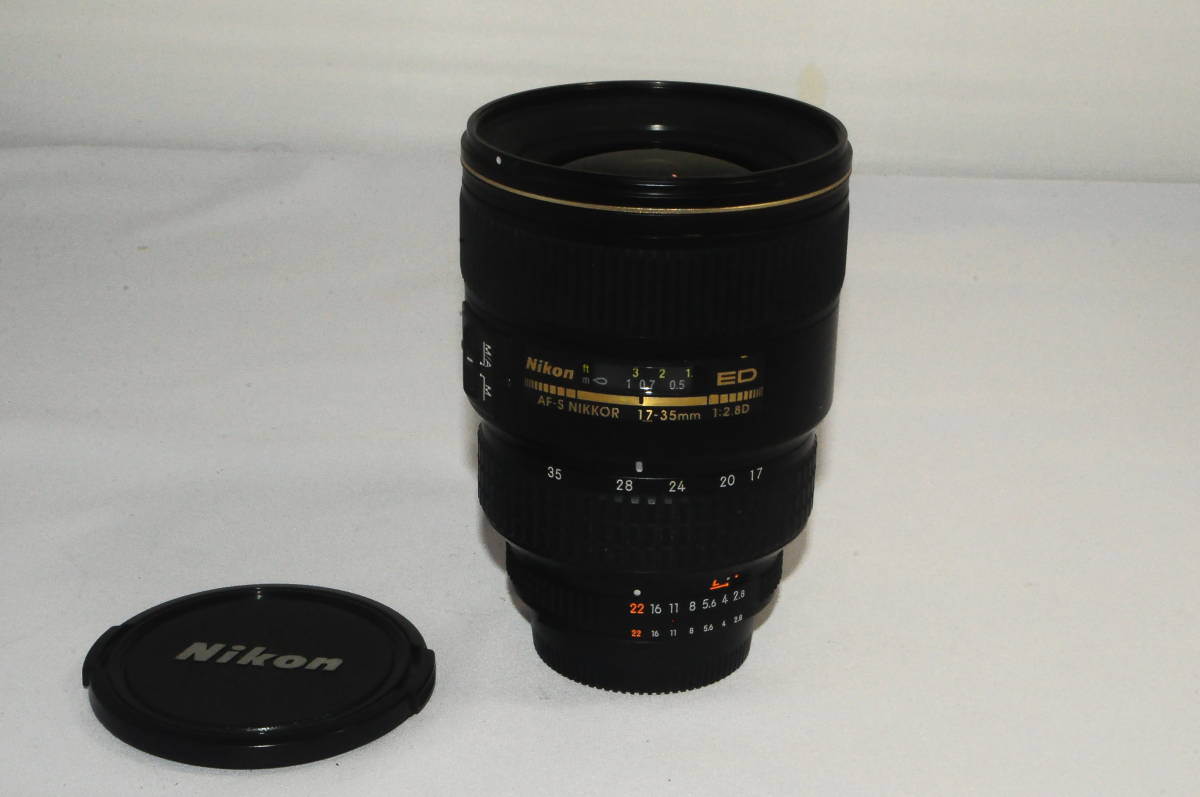 新着商品 Nikon 大人気 AF-S #75602 f/2.8D 17-35mm ED Zoom-Nikkor