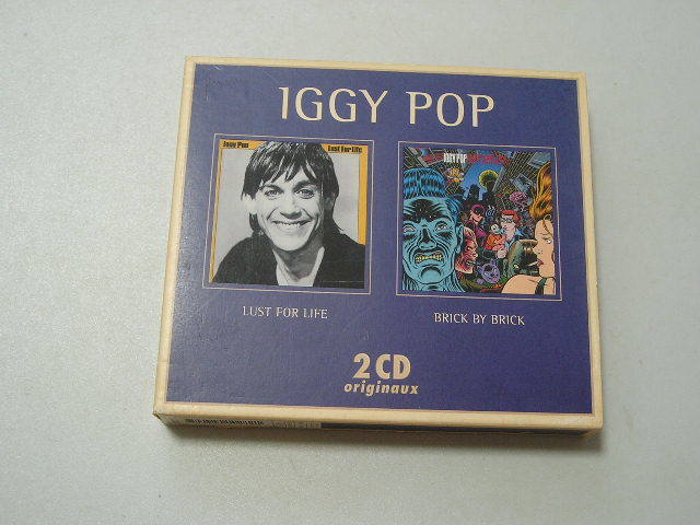 ☆ＣＤ２枚☆イギー・ポップ 　IGGY POP　『Lust for Life』　　２CD　originaux_画像1