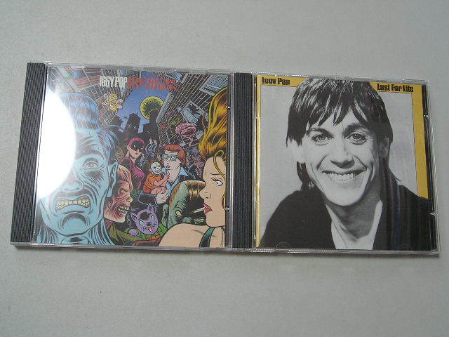 ☆ＣＤ２枚☆イギー・ポップ 　IGGY POP　『Lust for Life』　　２CD　originaux_画像3