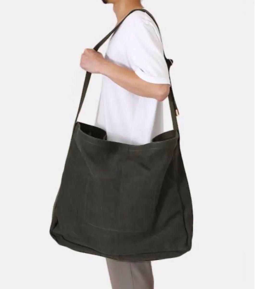 Hender Scheme square shoulder bag big|PayPayフリマ
