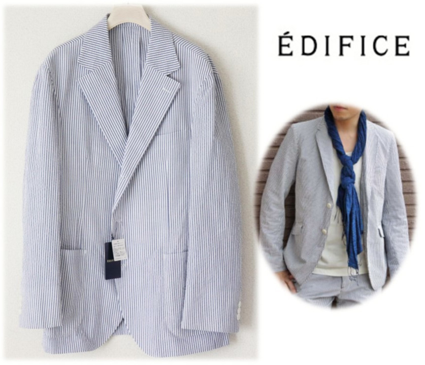 ヤフオク! - 39,600円新品タグ付き【EDIFICE エディフィス】...