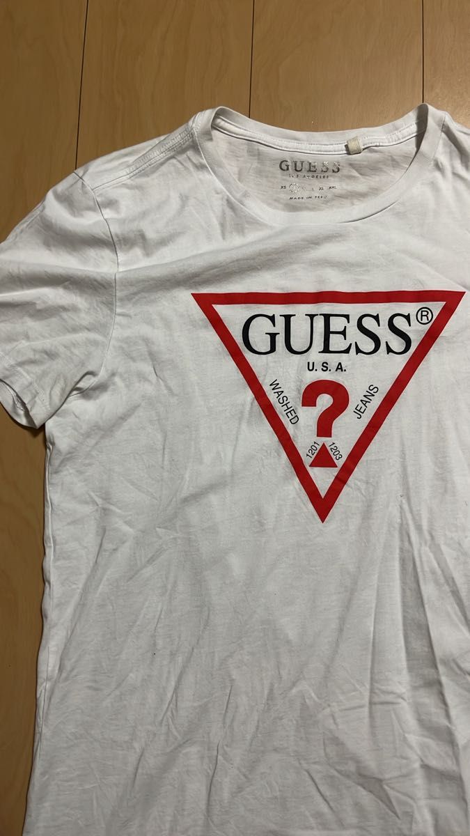 GUESS ゲス tシャツ