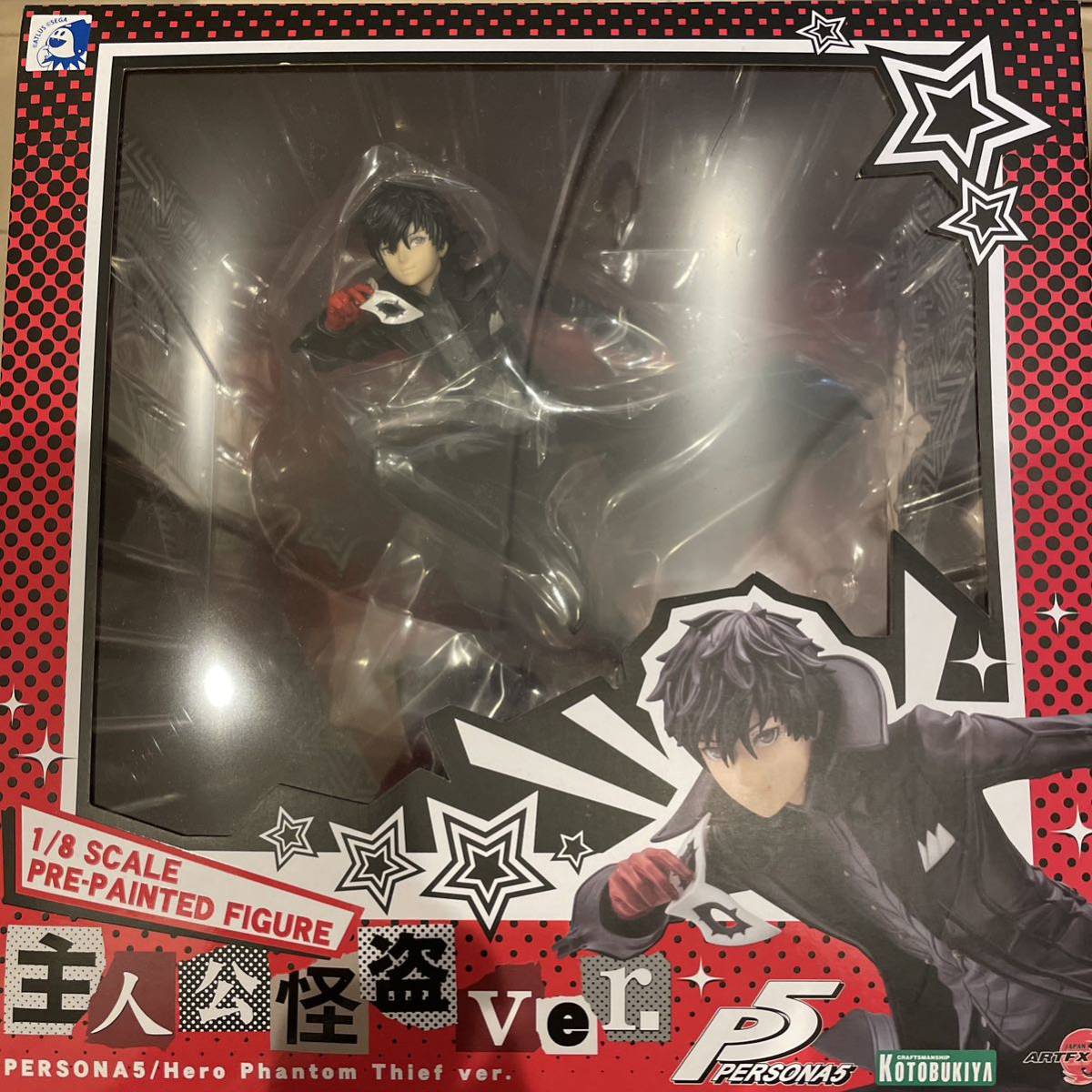 ARTFX J ペルソナ5 主人公 怪盗ver. 完成品 ジョーカー コトブキヤ