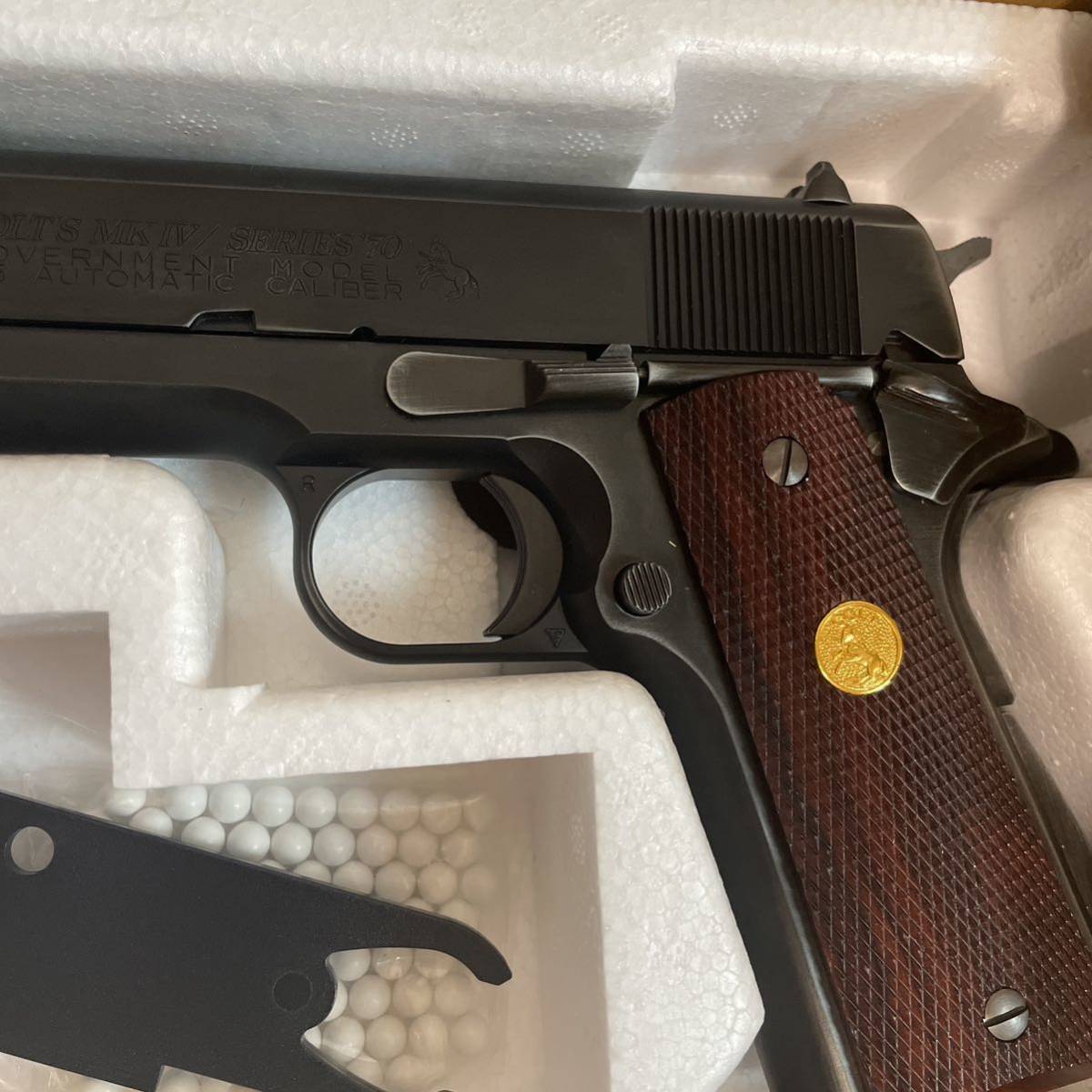 WA コルト MKⅣ シリーズ70 ハンタータイプ m1911 ガスガン ウエスタン
