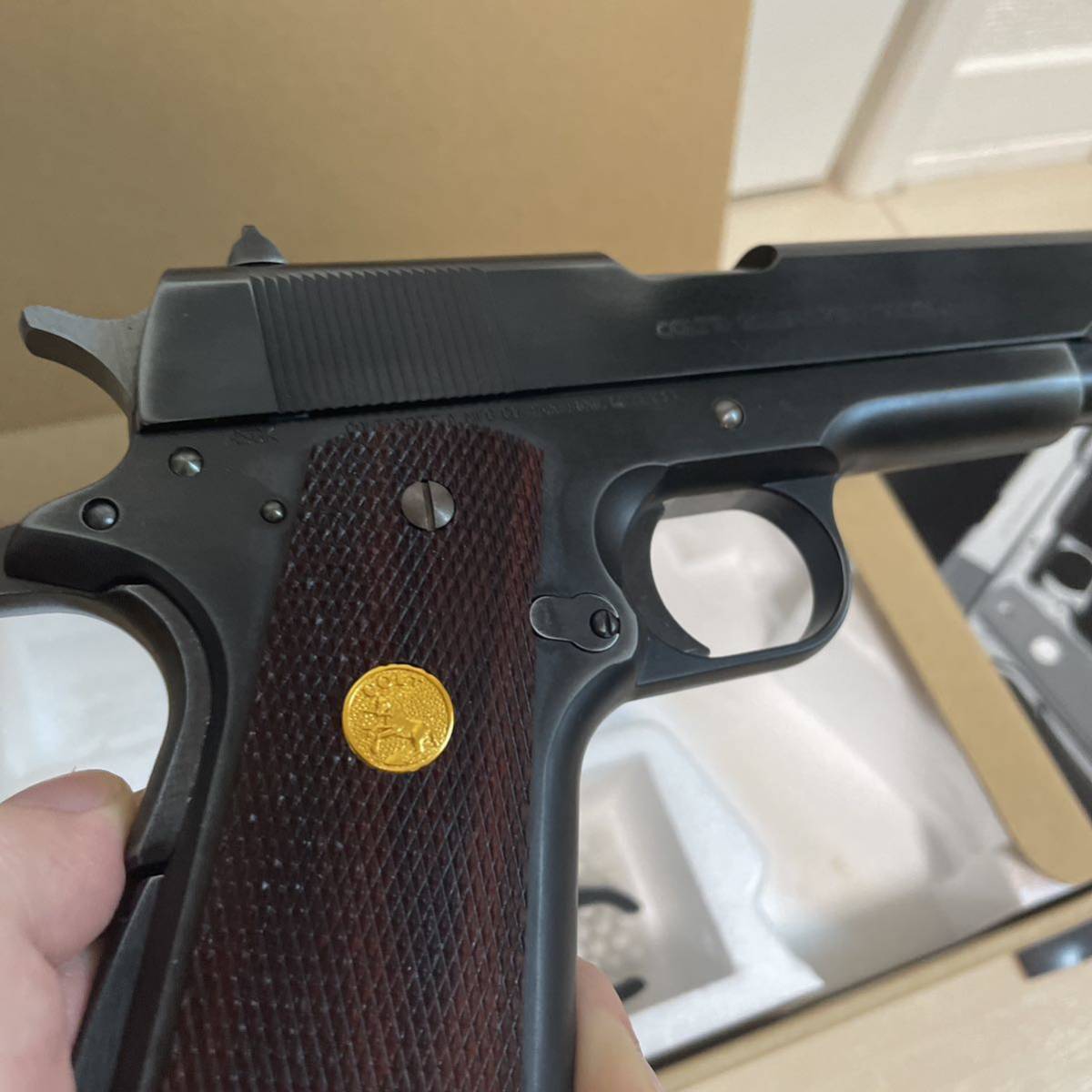 WA コルト MKⅣ シリーズ70 ハンタータイプ m1911 ガスガン ウエスタン