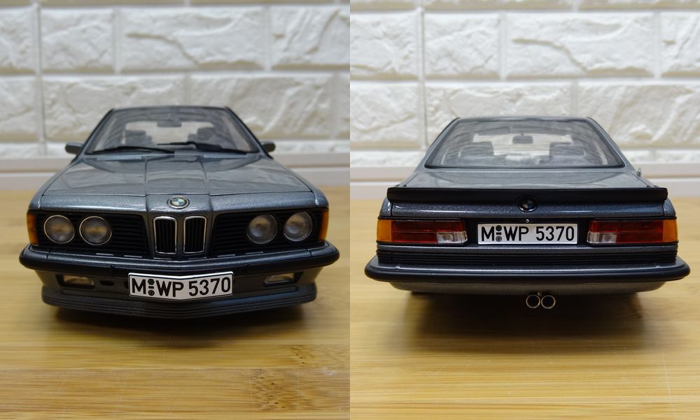 オートアート/AUTO art MILLENNIUM BMW M635 CSi SHADOW LINE 1 オートアート/AUTO art MILLENNIUM BMW M635 CSi SHADOW LINE 1