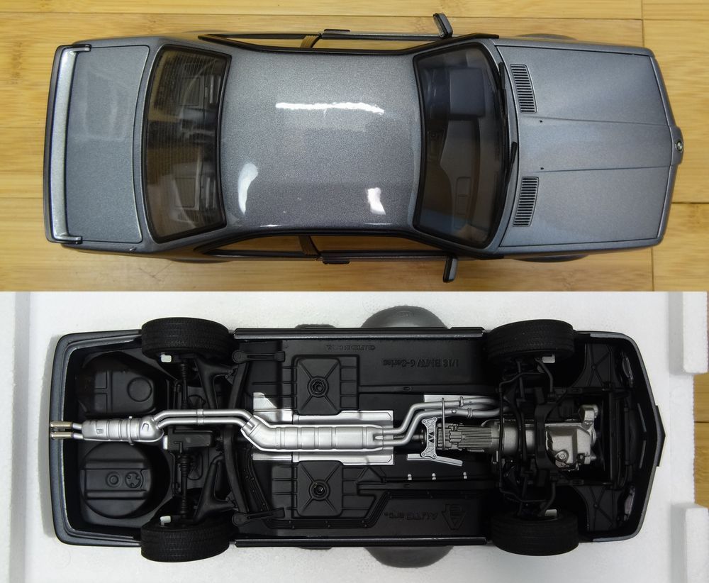 オートアート/AUTO art MILLENNIUM BMW M635 CSi SHADOW LINE 1 オートアート/AUTO art MILLENNIUM BMW M635 CSi SHADOW LINE 1