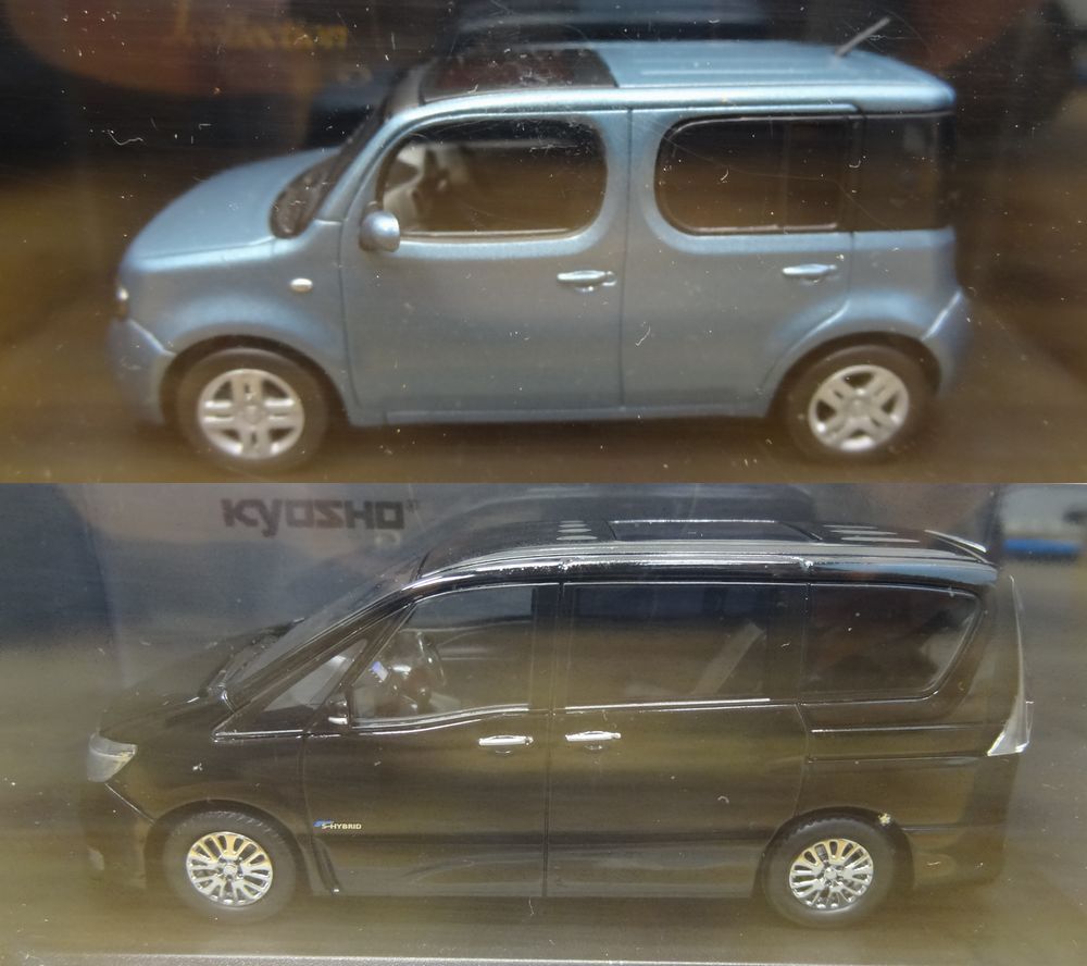 京商/KYOSHO ⑤ ミニカー 12台まとめ ニッサン スカイライン トヨタ