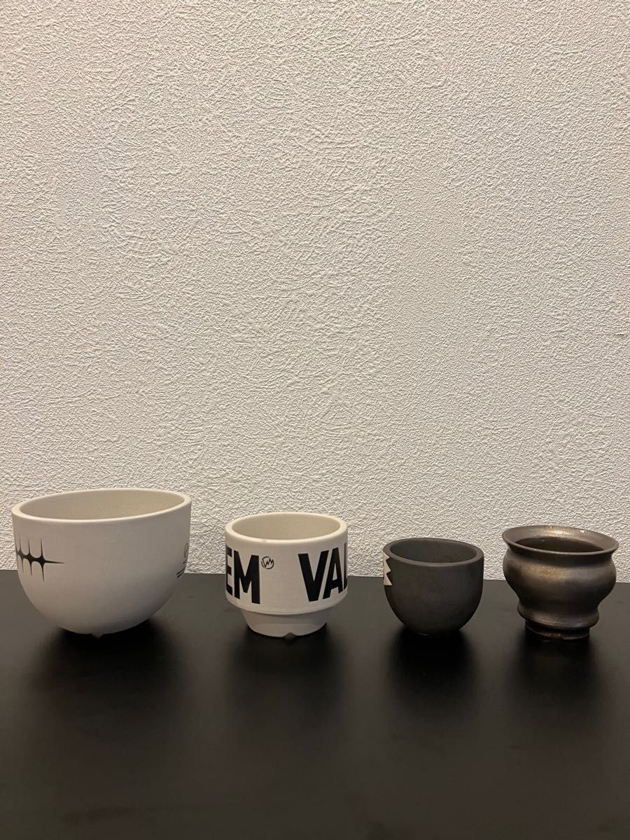 4鉢セット Valiem バリエム 植木鉢 3鉢+aobouzu 鉢1鉢|PayPayフリマ