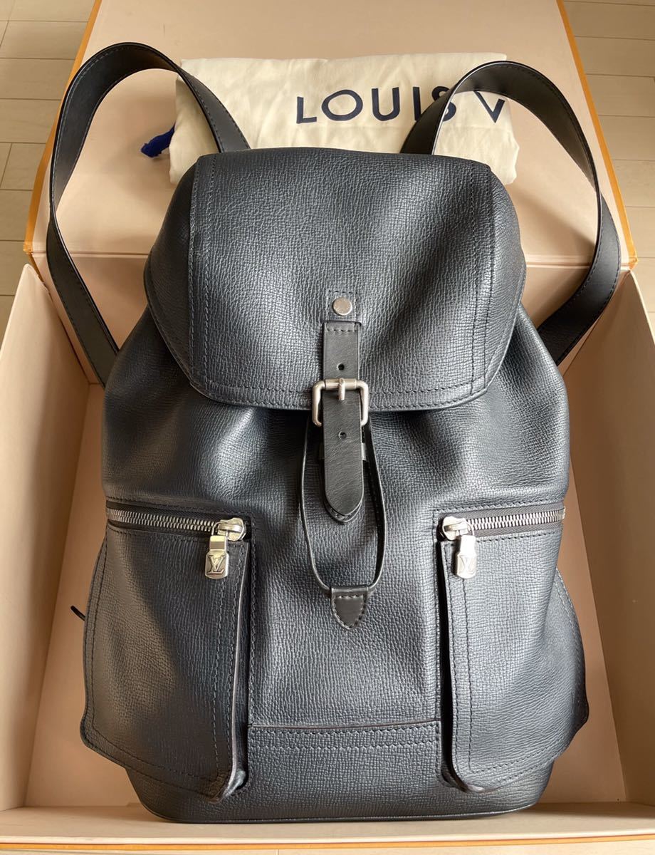 Louis Vuitton Cayon Backpack ユタレザー