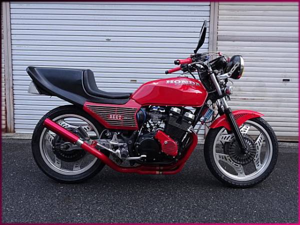 Yahoo!オークション - CBX400F CBX550F シングルシートカウル カフ...