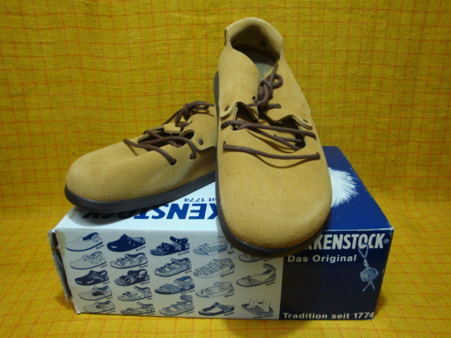 買取り実績 【未使用】BIRKENSTOCK 別注スエード 42 モンタナ Montana