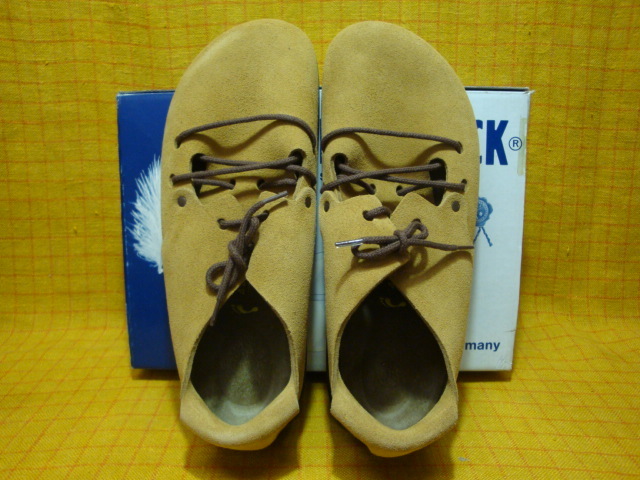 【未使用】BIRKENSTOCK Montana モンタナ 別注スエード　42_画像2