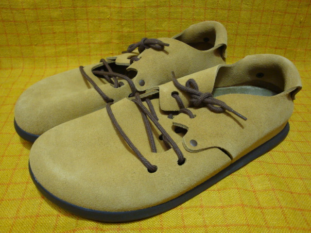 【未使用】BIRKENSTOCK Montana モンタナ 別注スエード　42_画像4