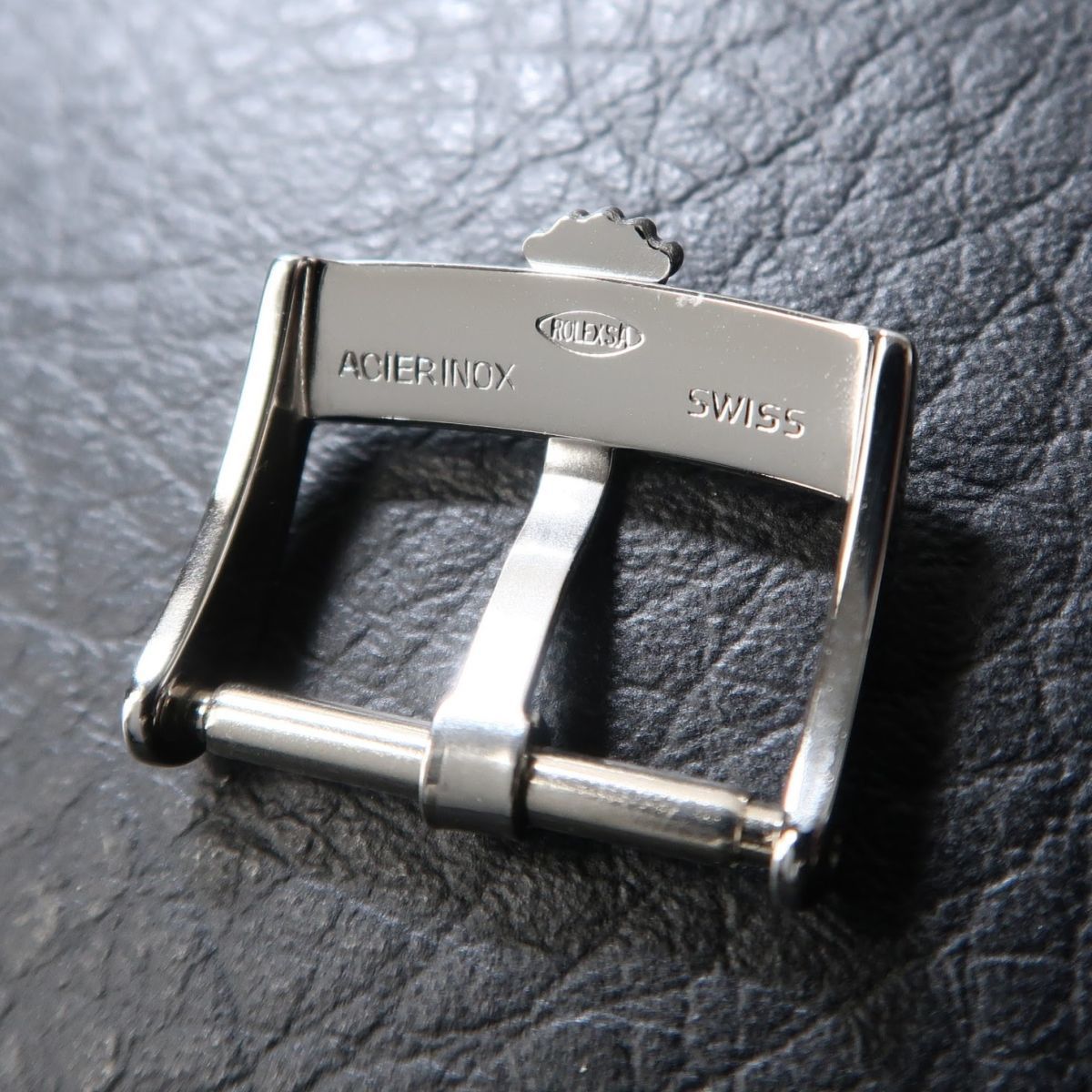 TF9056:ROLEX/ロレックス 純正 尾錠 750/18金 SS/ステンレススチール