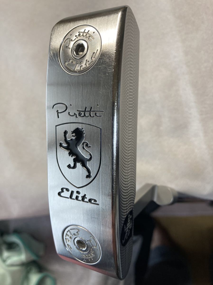 希少.高級パター】ピレッティPiretti エリートElite series ポテンザ