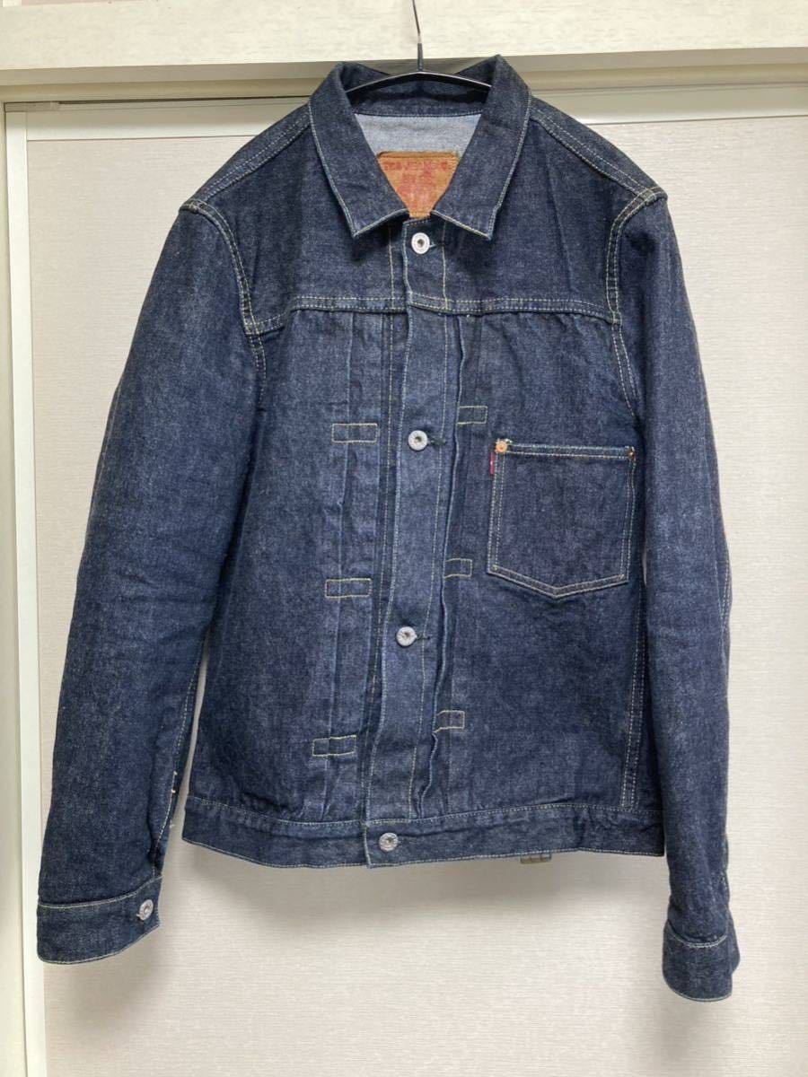 TCB JEANS 40s jacket 大戦モデル 38 /tcbジーンズ Gジャン デニム
