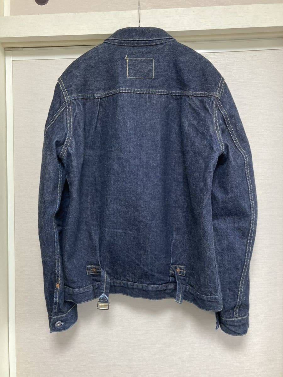 TCB JEANS 40s jacket 大戦モデル 38 /tcbジーンズ Gジャン デニム