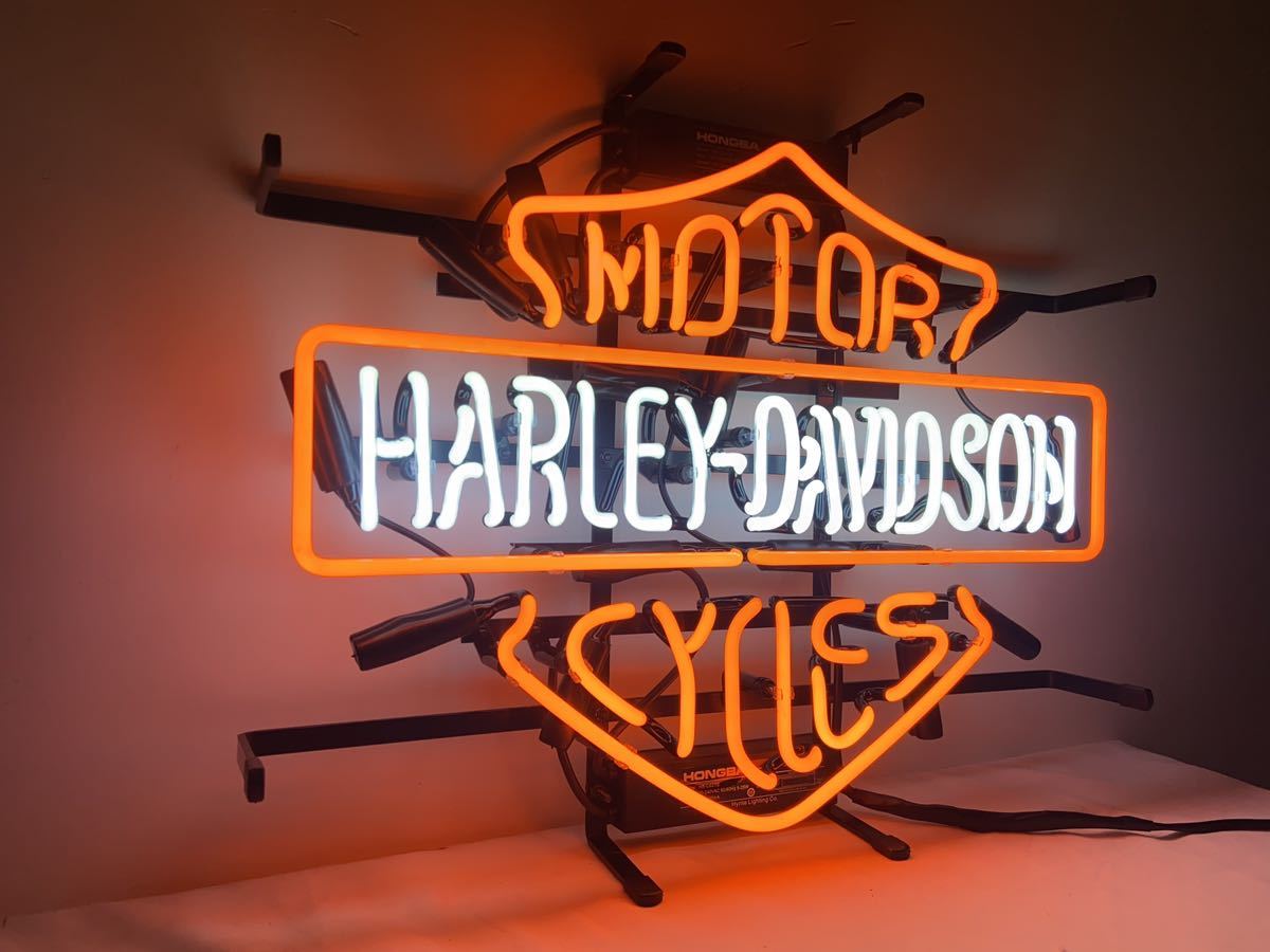 オリジナル 本物 ネオン管 ハーレーダビットソンネオンサイン/Harley-Davidson オーダーメイド ネオン看板 アメリカン雑貨  SPECIAL