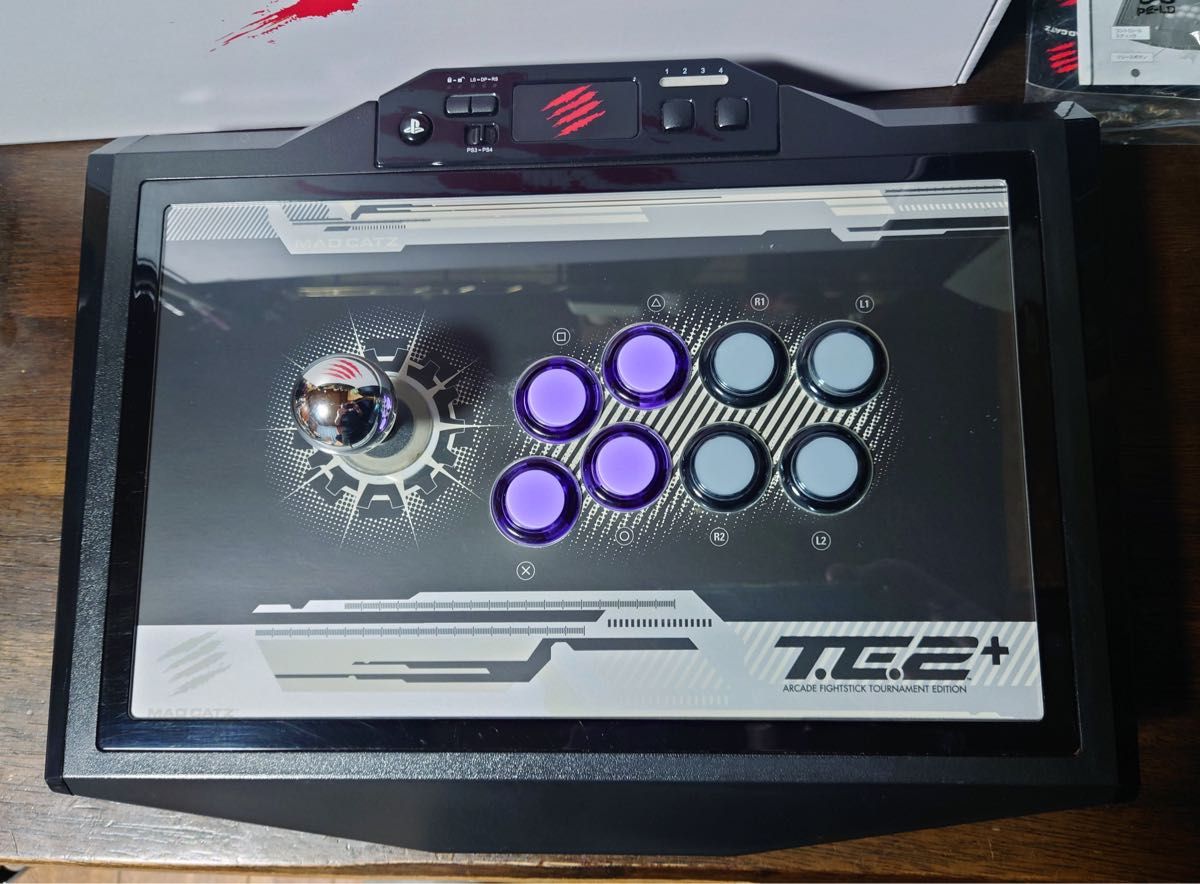 マッドキャッツ アーケードファイトスティック トーナメント
