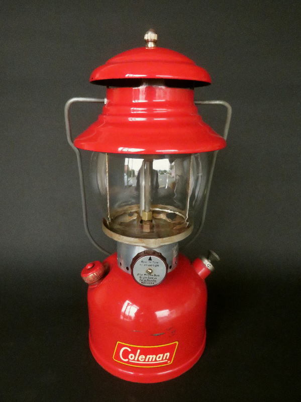 Old Coleman/コールマン#200Aランタン 1955年3月製 コールマン