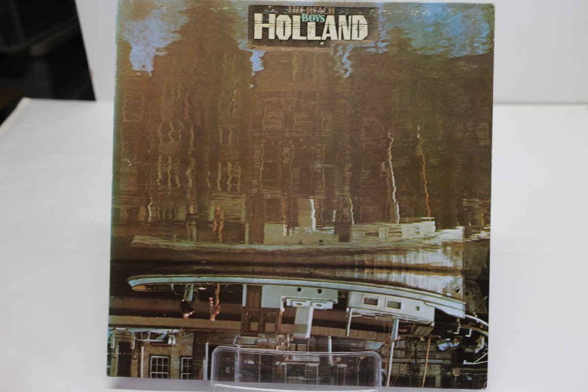 [TK2620LP] LP The Beach Boys/Holland (Beach Boys) Geki Rare! Канадская доска '72