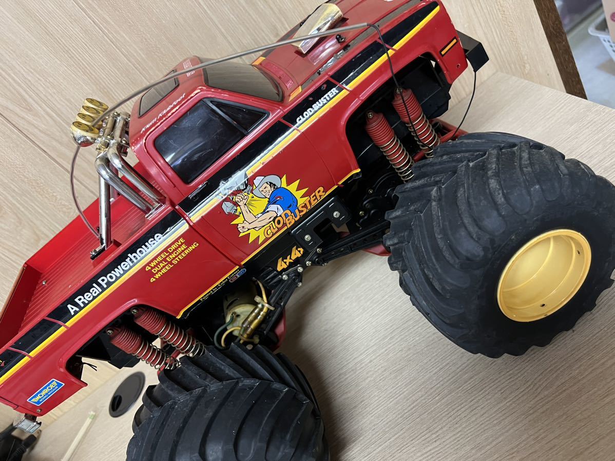 ○ジャンク品 TAMIYA CLOD BUSTER クラッドバスター プロポ Futaba
