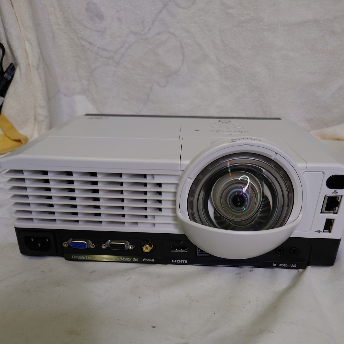 Yahoo!オークション - 【中古】リコー プロジェクター RICOH PJ WX42...