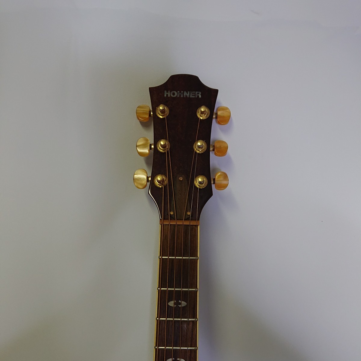 【中古】HOHNER アコースティックギター  EA65CEQの画像3