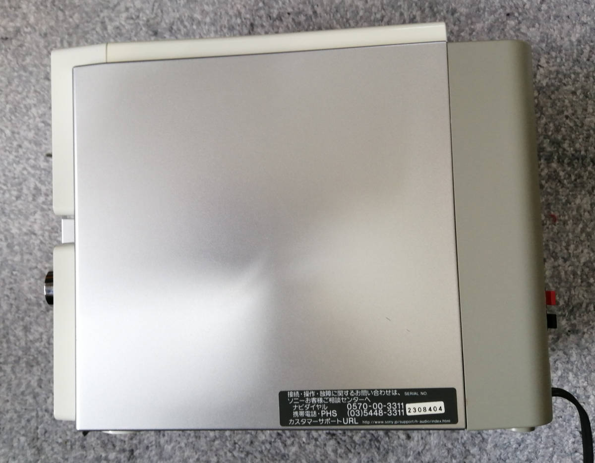 SONY MD/CD/カセット/BT対応 オールインワンコンポ 動作良好 CMT SONY MD/CD/カセット/BT対応 オールインワンコンポ 動作良好 CMT