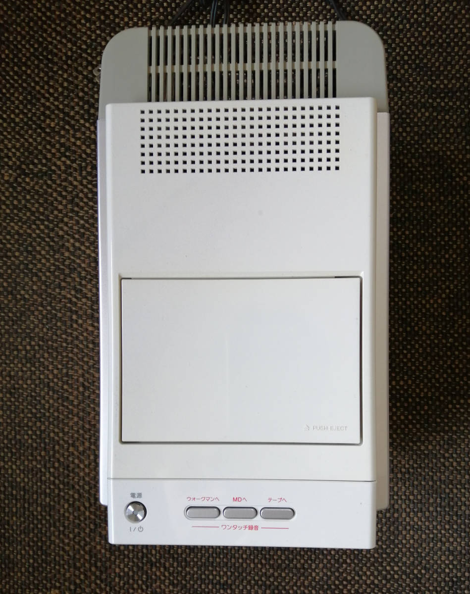 SONY MD/CD/カセット/BT対応 オールインワンコンポ 動作良好 CMT SONY MD/CD/カセット/BT対応 オールインワンコンポ 動作良好 CMT
