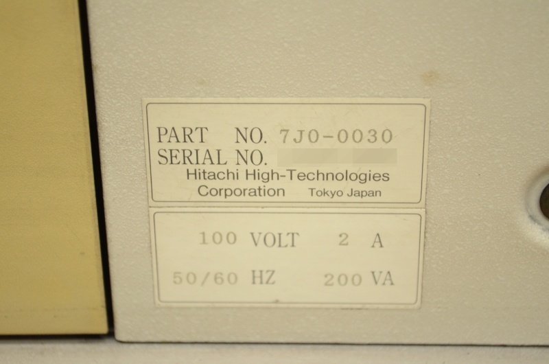 HTACHI/日立 偏光ゼーマン原子吸光光度計□Z-2300 HTACHI/日立 偏光ゼーマン原子吸光光度計□Z-2300